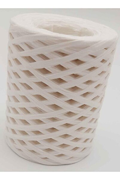 angel çanta aksesuar Funie de rafie importată nouă 100 Gr alb (g14)