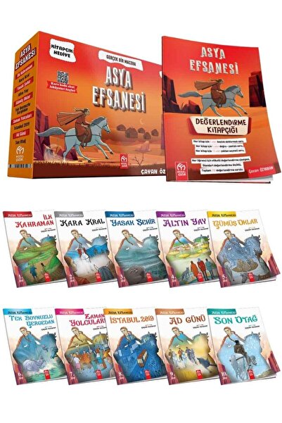 Model Eğitim Yayınları Model Çocuk 3. Ve 4. Sınıf Asya Efsanesi Hikaye Serisi...
