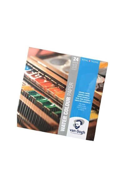Talens Van Gogh Suluboya Bloğu 300gr 15x15cm 24yp