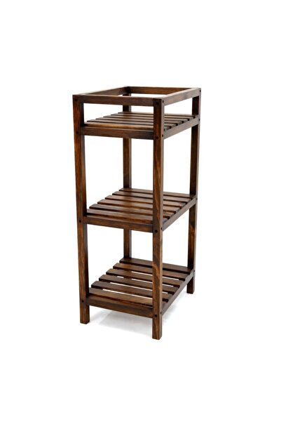 Genel Markalar Ahşap Ayaklı Banyo Rafı