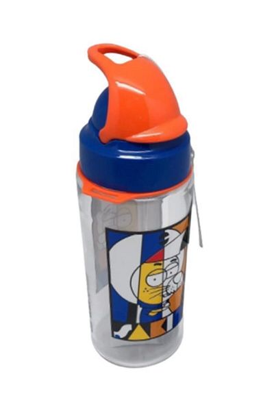 Gıpta Kral Şakir - Şakir- Blue Orange Flask with Straw222025