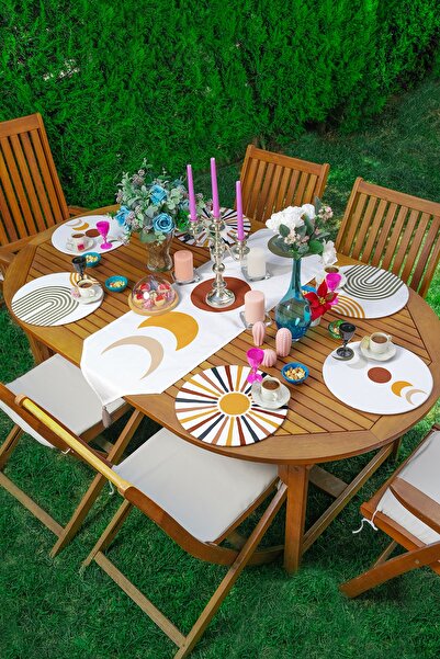 Realhomes Set de alergători Supla 6+1 tematice Sunrise