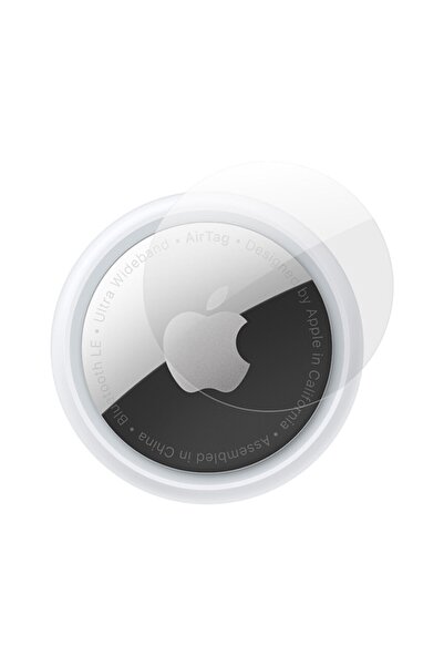 Ally Mobile Apple Air Tag Ön Taraf Çizik Ve Yüzey Koruyucu Jelatin Film Şeffaf
