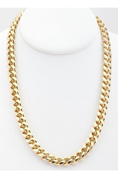 Ryden Gold Thick Chain Necklace