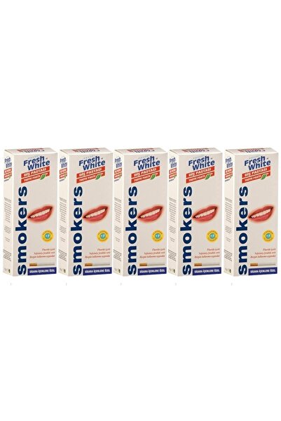 Fresh White Diş Pastası 90 gr 5'li