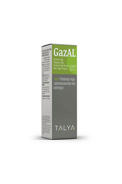 Talya Gazal, Bitki Yağı Karışımı, 20 ml