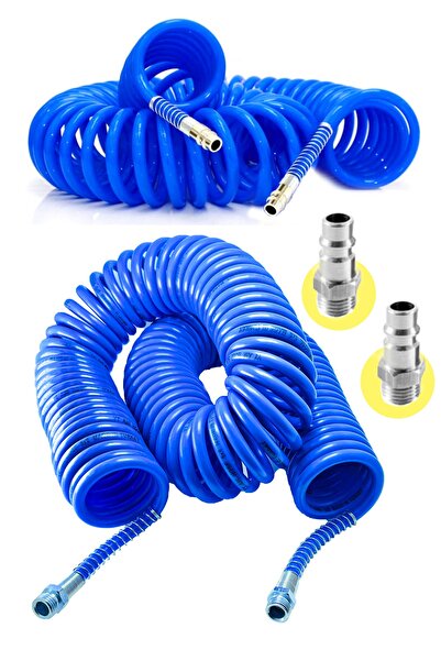 favorisepetim Yüksek Kalite Hava Üfleme Toz Alma 15mt Spiral Hava Hortumu Ve ...