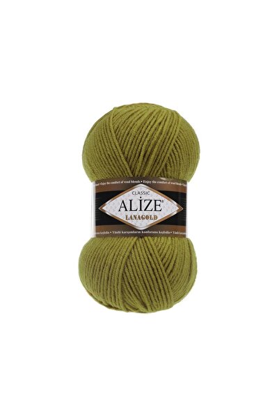 Alize Lanagold 758 Zeytin El Örgü 100 Gr.