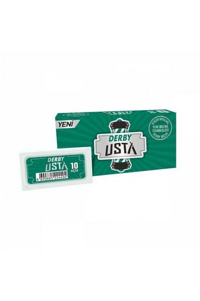 Derby Double Sided Leaf Razor Shaving Blade 10x10 (100pcs)