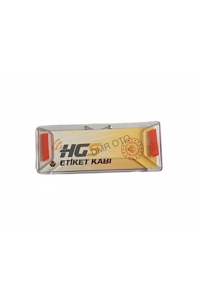 DMR Transparent Hgs Label Container Adhesive