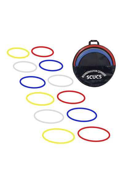 SCUCS دائرة التنسيق الملونة مع الحقيبة