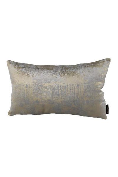 Mrs.Gugar Exclusive Gray Rectangular Throw Pillow Cover