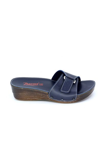 TRENDYSHOES Trendyshose 16904 Women's Anatomical Sole Enamel Daily Slippers