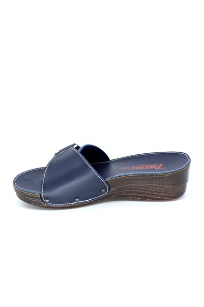 TRENDYSHOES Trendyshose 16904 Women's Anatomical Sole Enamel Daily Slippers