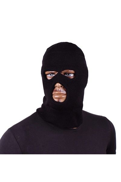 FORUM Three Eyes Snow Mask Black Model 0564-4684