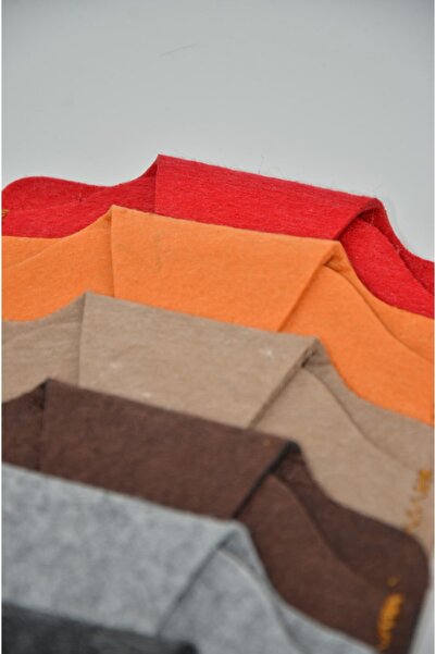 mottomia Μονό ανοιχτό καφέ Χρώμα τσόχα χειροποίητη θήκη για γυαλιά ηλίου και ανάγνωσης