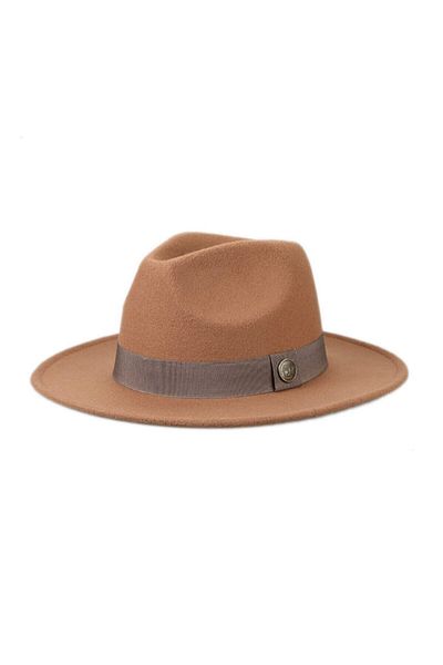 Hat Factory Панама Fedora шапка
