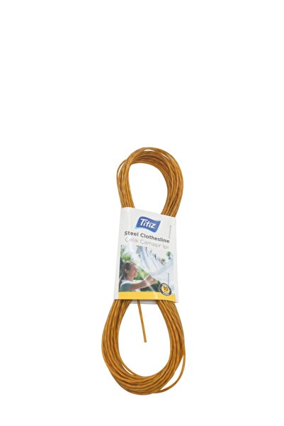 Titiz Tp-448 Çelik Çamaşır Ipi 10 Metre Sarı