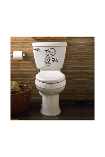 TSC Autocolant Naughty Boy pentru toaletă WC