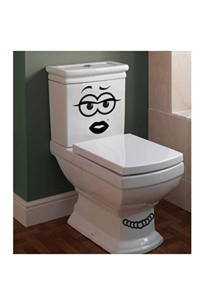 TSC Αυτοκόλλητο Kokoş για Τουαλέτα WC Μοντέλο Επικόλλησης1