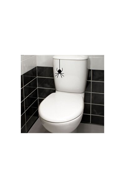 TSC Αυτοκόλλητο Spider Επικόλληση για Τουαλέτα WC