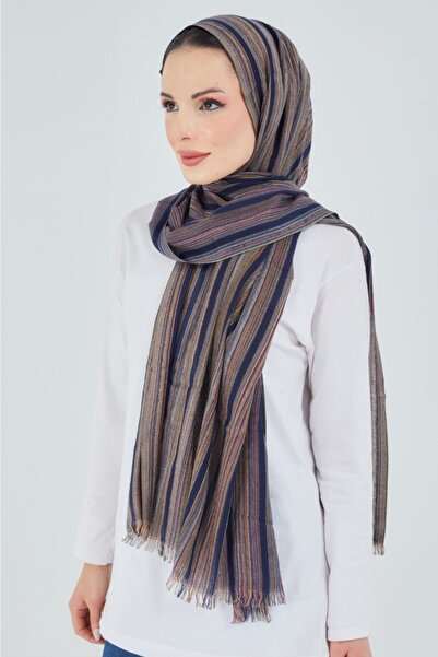 çiğdem eşarp Kendinden Desenli Şal