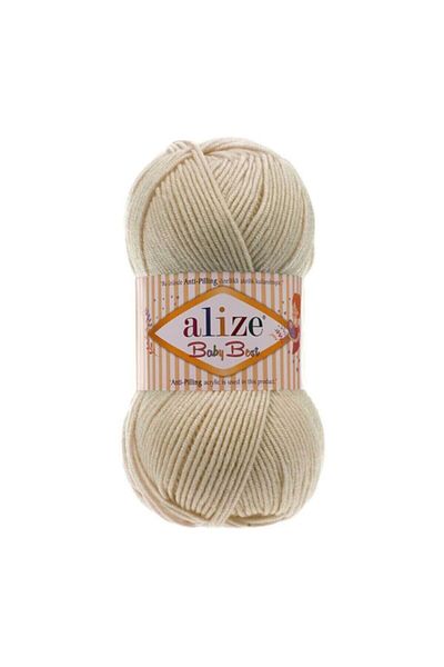 Alize Baby Best 599 - 10% Bamboo Ivory, 90% Acrylic
