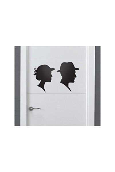 TSC ملصق ديكور لاصق للنساء مقاس 30 سم من Wc Bay