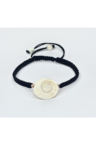 GÜMÜŞ TAŞ EVİ Snake Stone Bracelet