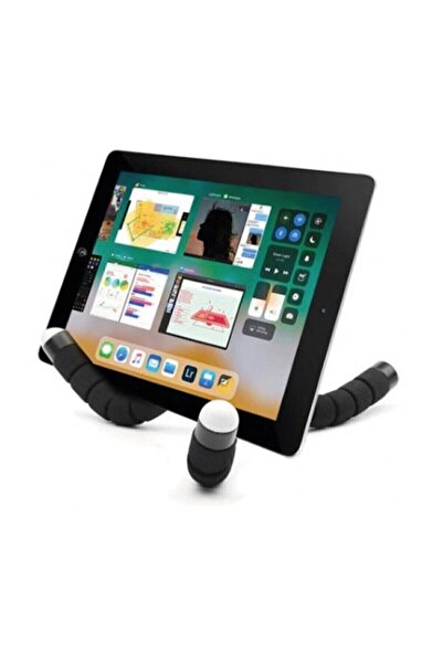 Jetcom Üç Ayaklı Telefon Tutucu Ahtapot Tripod Kamera Telefon Tablet Için