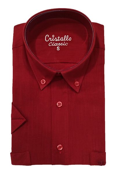 Cristallo Linen Short Sleeve Shirt