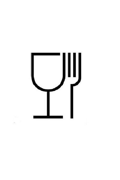 RUBİKAP Glass Polystyrene M Type 175 ml Rc.175 10 Pieces