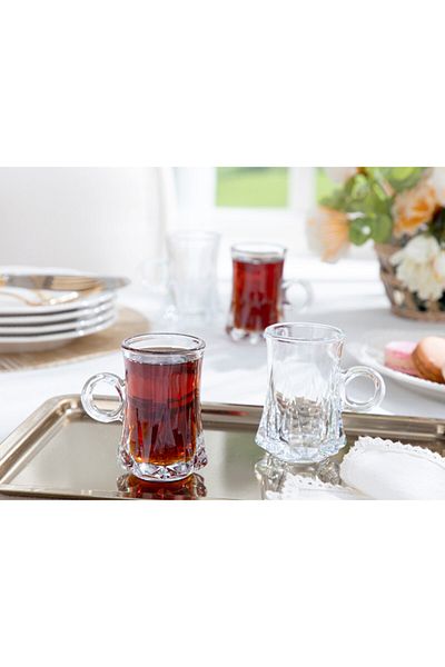 English Home Resta Glass 4-Piece Tea Glass 170 ml