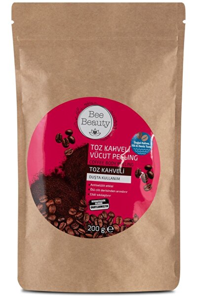 Bee Beauty Idltcrt1015348 Toz Kahveli Vücut Peeling
