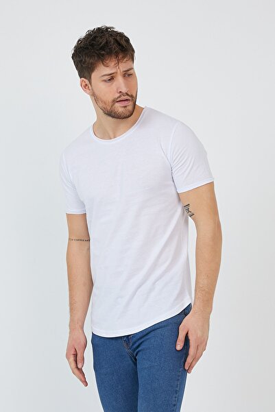çerme New Season Oval Long Basic T-shirt