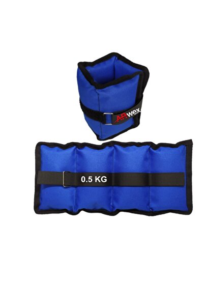 ARWEX 0,50 Kg X 2 Adet El Ayak Bilek Kas Güçlendirici Ağırlık Seti