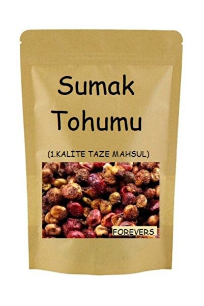 forevers 1.kalite Sumak Tohumu 75 Gram