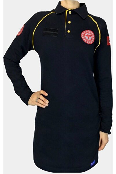 İBA MEDİKAL Yeni 112 Lakost Tunik T-shirt Lacivert 112107