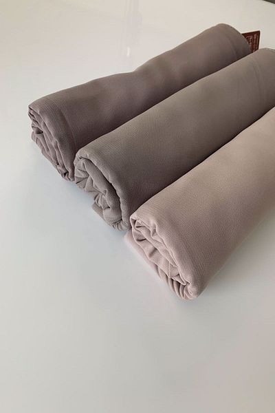 Larissa Scarf عبوة من 3 شال حرير المدينة المنورة
