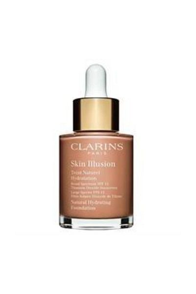 Clarins Skin Illusion Natural Serum Foundation 112 Amber