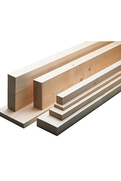 PSC Ahşap Çıta ( 5 Mm X 10 Mm ) 50 Cm (24adet)