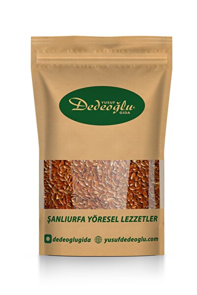 DEDEOĞLU GIDA Tane Keten Tohumu 500 Gr