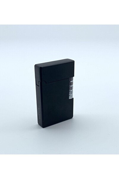 S.T. Dupont Dupont Tarzı Siyah Gazlı Metal Çakmak