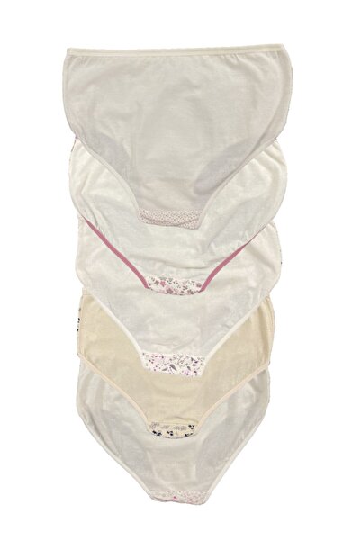 FTS Chiloți de damă Bato Plus Size 5 piese