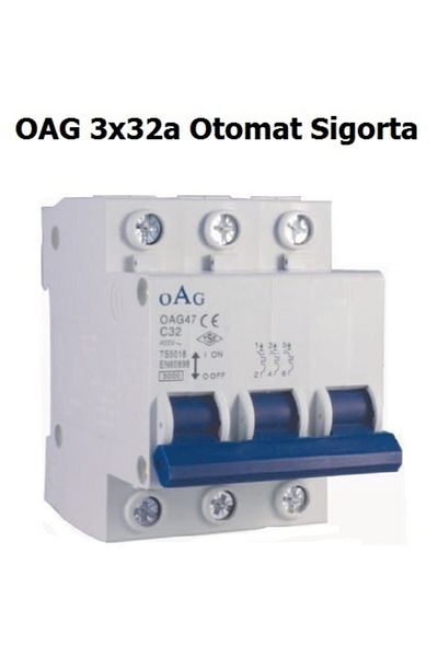 Oag Automatic Fuse 3x32