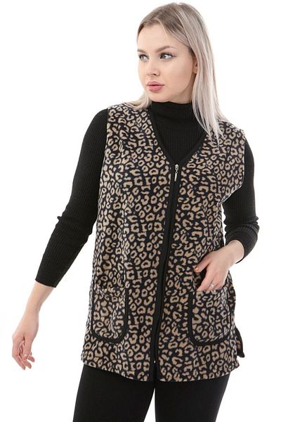 LİKAPA Black Fleece Vest