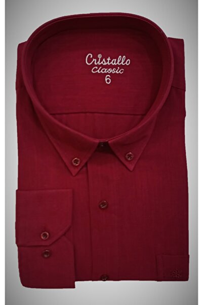 Cristallo Keten Uzun Kol Gömlek