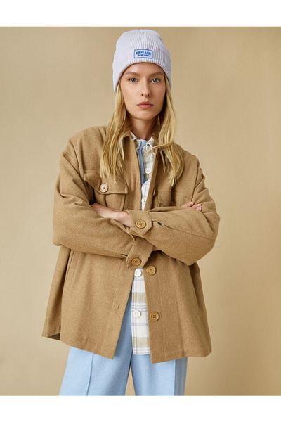 Koton Oversize μακρυμάνικο πουκάμισο