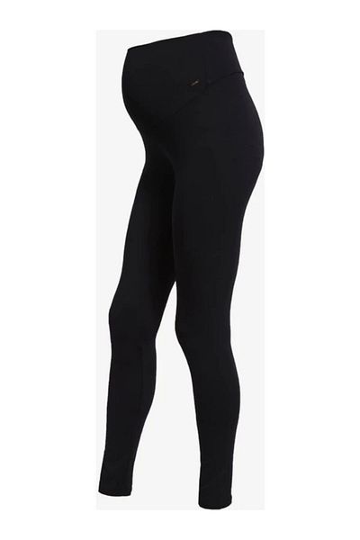 Mary Lüx Women's Black Maternity Tights Flexible Fabric Stylish Design