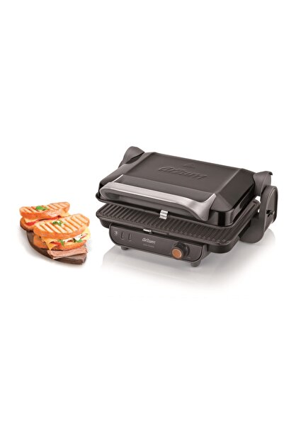 Arzum Ar2005 Eco Pan Grill and Toaster - Black